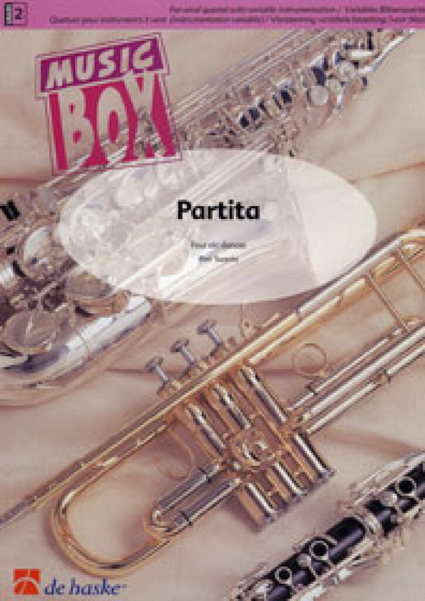 PARTITA FUER VARIABLES BLAESER-&nbsp;&nbsp;QUARTETT&nbsp;&nbsp;PARTITUR+STIMMEN