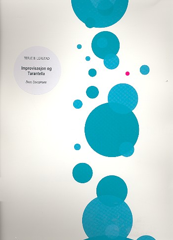 Improvisation and Tarantella  for bass saxophone solo  