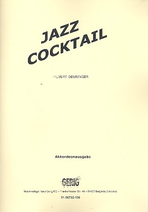 Jazz Cocktail 5 moderne  Kompositionen für Akkordeon  und Klavier