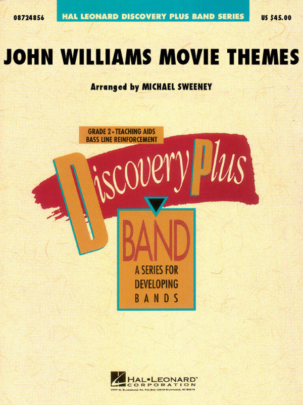 MOVIE THEMES FOR BAND: FOR&nbsp;&nbsp;CONCERT BAND&nbsp;&nbsp;SCORE+PARTS