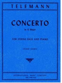 Concerto G major&nbsp;&nbsp;for string bass and piano&nbsp;&nbsp;