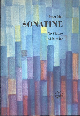 Sonatine&nbsp;&nbsp;für Violine und Klavier&nbsp;&nbsp;