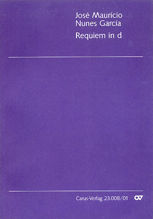 REQUIEM D-MOLL FUER SOLI&nbsp;&nbsp;(SATB), CHOR UND ORCHESTER&nbsp;&nbsp;PARTITUR