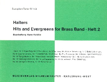 Halters Hits and Evergreens Band 2: