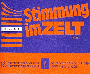 Stimmung im Zelt Band 2:&nbsp;&nbsp;für Blasorchester&nbsp;&nbsp;Klarinette 3 in B