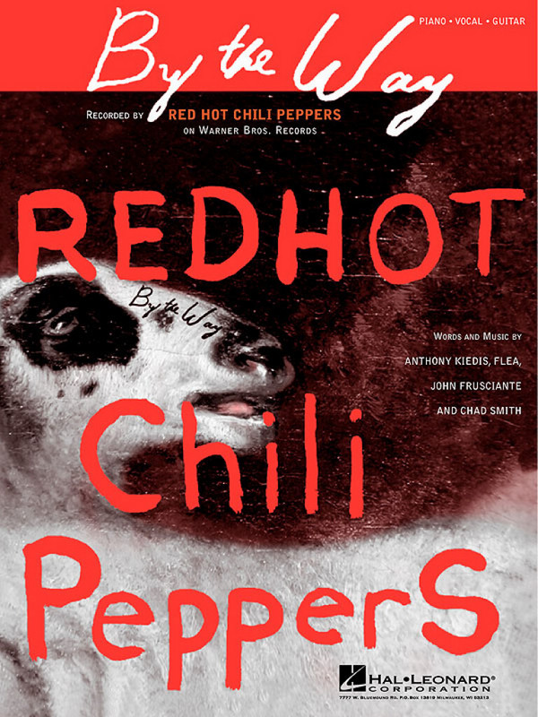 By the way&nbsp;&nbsp;piano/vocal/guitar&nbsp;&nbsp;Einzelausgabe