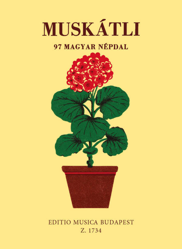 Muskatli 97 magyar nepdal&nbsp;&nbsp;Liederbuch (un)&nbsp;&nbsp;