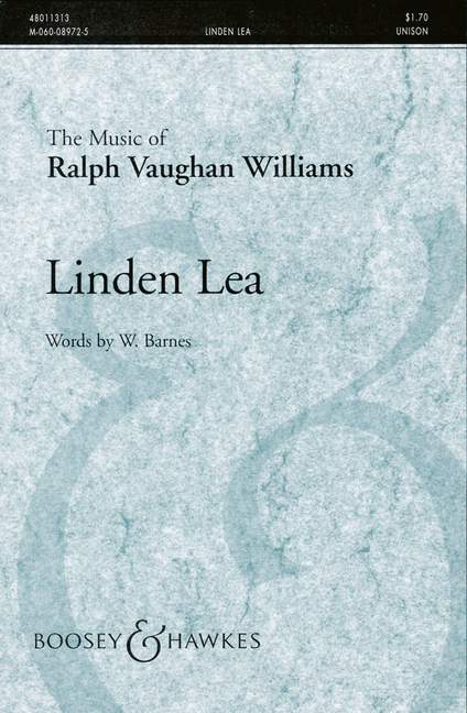 Linden Lea&nbsp;&nbsp;for voice and piano&nbsp;&nbsp;