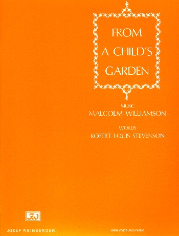 From a Child's Garden  for high voice and piano  