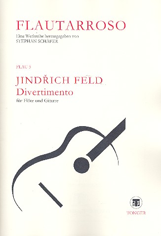 Divertimento für  Flöte und Gitarre  Partitur und Stimme