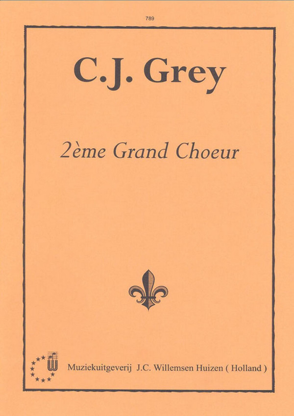 Grande choeur Nr.2&nbsp;&nbsp;für Orgel&nbsp;&nbsp;