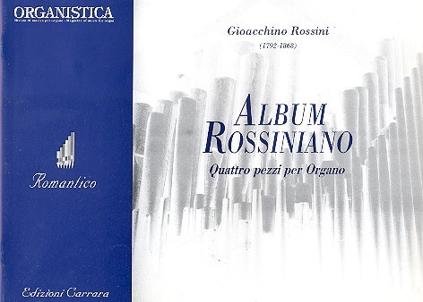 Album Rossiniano  4 pezzi per organo  