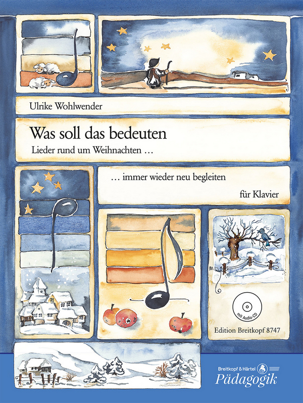 Was soll das bedeuten (+CD)&nbsp;&nbsp;für Klavier&nbsp;&nbsp;