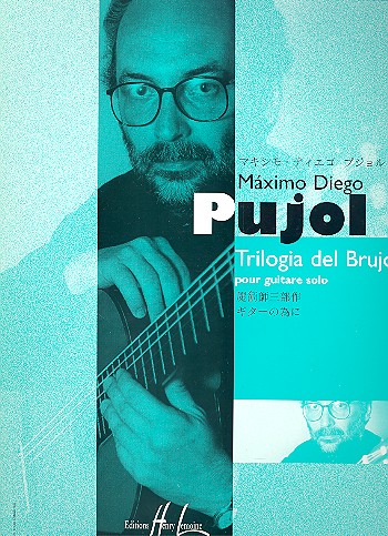 Trilogia del Brujo pour guitare&nbsp;&nbsp;&nbsp;&nbsp;