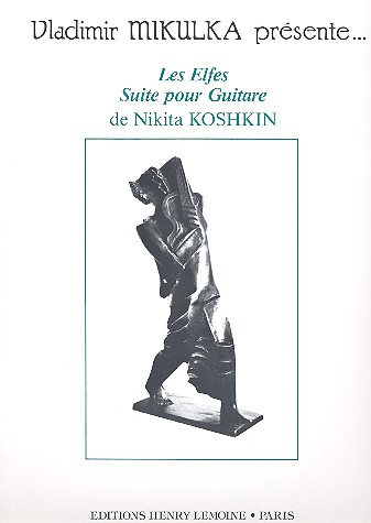 Les elfes suite &nbsp;&nbsp;pour guitare&nbsp;&nbsp;