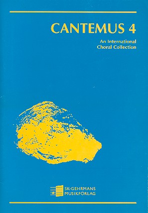 Cantemus 4 An international  choral collection,  score  