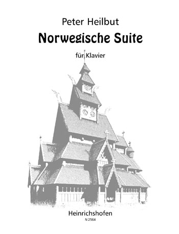 Norwegische Suite  für Klavier  