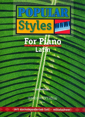 Popular Styles&nbsp;&nbsp;for piano vol.4 Latin&nbsp;&nbsp;