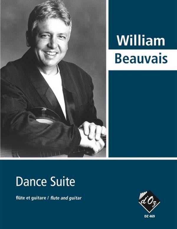 Dance Suite for flute and guitar&nbsp;&nbsp;score and parts&nbsp;&nbsp;