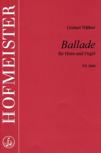 Ballade für Horn und Orgel    