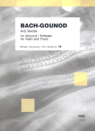 Ave Maria  für Violine und Klavier  