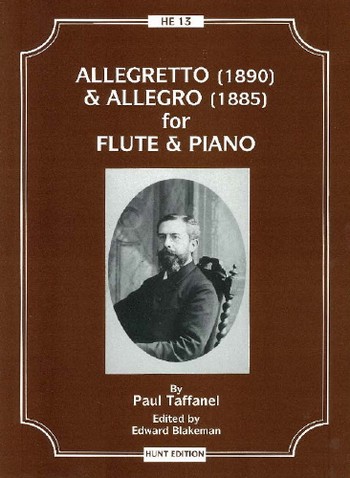 Allegretto and Allegro  for 2 flutes and piano  