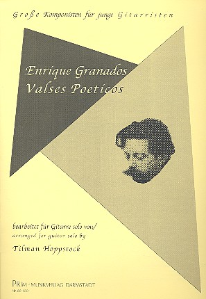 Valses Poeticos  für Gitarre  