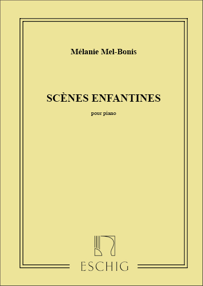 Scènes enfantines pour piano&nbsp;&nbsp;8 pièces&nbsp;&nbsp;