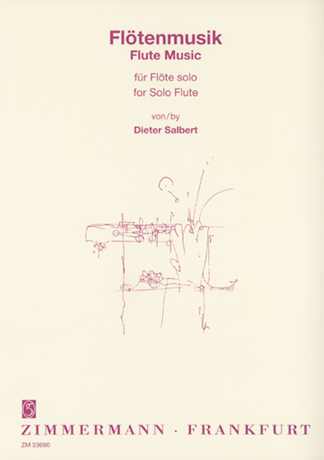 Flötenmusik für Flöte solo&nbsp;&nbsp;&nbsp;&nbsp;