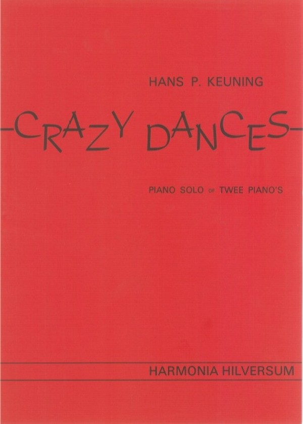 CRAZY DANCES FUER 1 ODER 2 KLA-&nbsp;&nbsp;VIERE&nbsp;&nbsp;