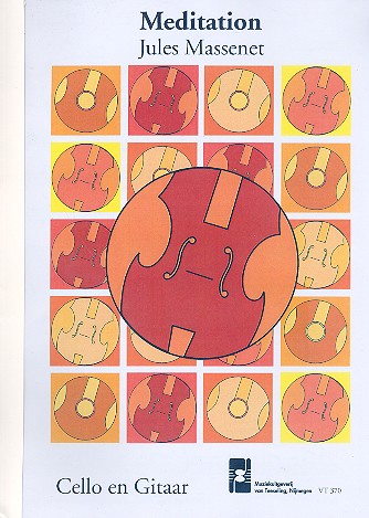 Meditation de Thais   for violoncello and guitar  