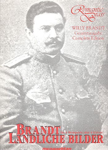 Ländliche Bilder  für 4 Trompeten (4 Hörner)  Partitur und Stimmen