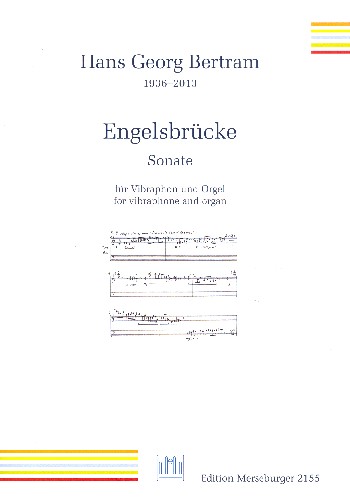 Engelsbrücke  für Vibraphon und Orgel  