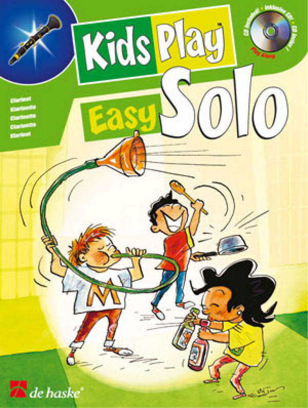 Kids play easy Solo (+CD)  für Klarinette  