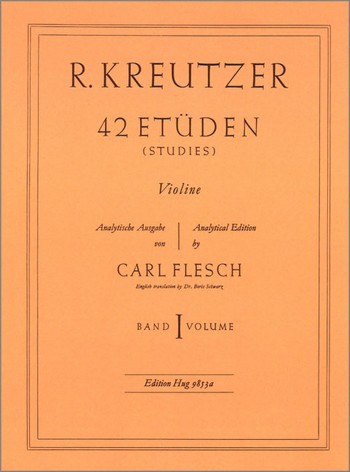 42 Etüden Band 1   für Violine  