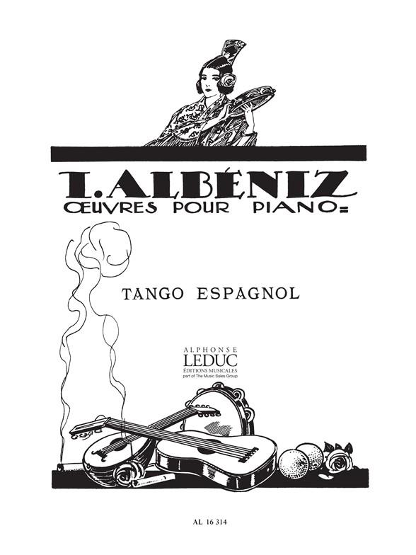 Tango espanol   pour piano  