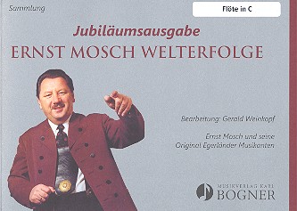Ernst Mosch Welterfolge Band 25  für Blasorchester  Flöte in C