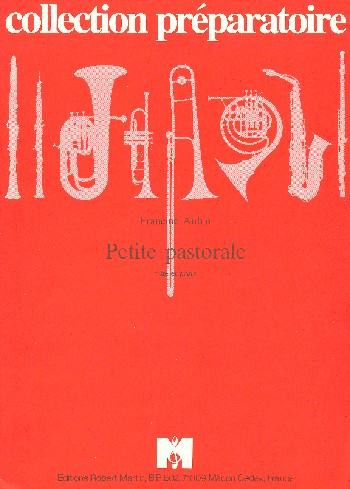 Petite pastorale  pour flute et piano  