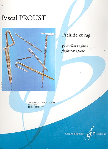 Prelude et Rag pour flûte et piano&nbsp;&nbsp;&nbsp;&nbsp;