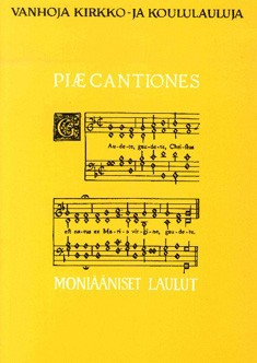 Piae cantiones  für gem Chor a cappella  Partitur