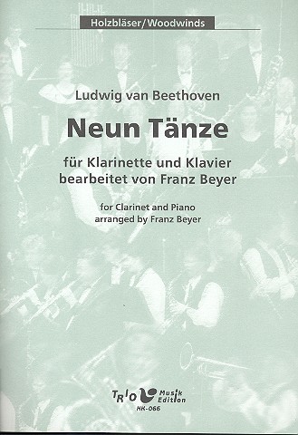 9 Tänze&nbsp;&nbsp;für Klarinette und Klavier&nbsp;&nbsp;