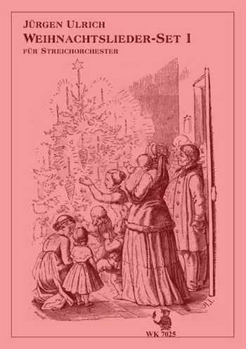 Weihnachtslieder-Set 1 für&nbsp;&nbsp;Streichorchester&nbsp;&nbsp;Partitur+Stimmen