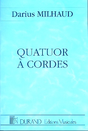 Quatur a cordes no. 1 (1912)&nbsp;&nbsp;partition miniature&nbsp;&nbsp;