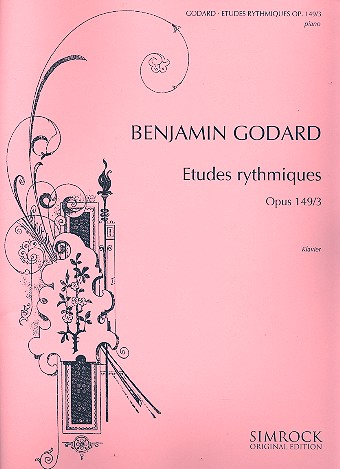 6 études rhythmiques op.149 vol.3  für Klavier  