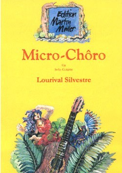 Micro-Choro&nbsp;&nbsp;für Gitarre&nbsp;&nbsp;