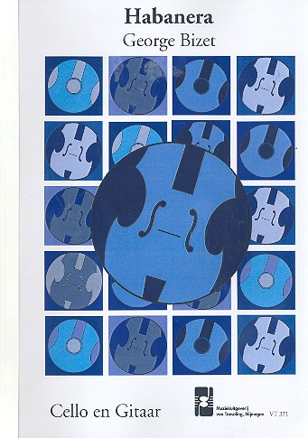 Habanera  for violoncello and guitar  