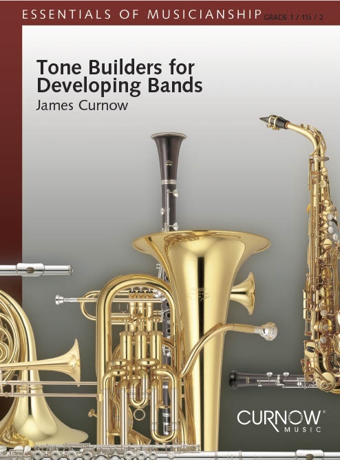 Tone Builders for Developing Bands  for Concert Band/Harmonie  Partitur + Stimmen