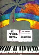 Das Freizeitklavier Band 1  Klassik leicht  ZUMSTRULL, JOERG ARR.