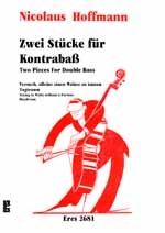 2 Stücke  für Kontrabass  