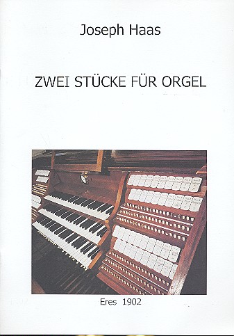 Impromptu und Fughetta  2 Stücke für Orgel  